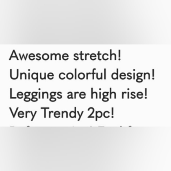 🔥2pc Jacket/Leggings AVENUE 26/28 - Picture 14 of 16